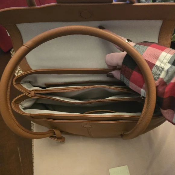 Radley London Brown Leather Shoulder Bag - Picture 6 of 13